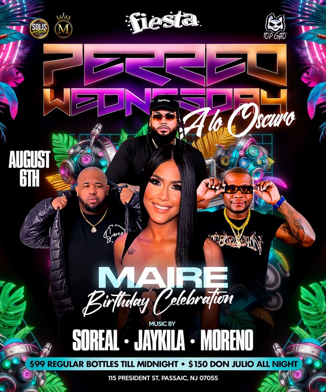 SOREAL, JAYKILA, MORENO, MARIE BIRTHDAY CELEBRATION